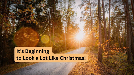 It's Beginning to Look a Lot Like Christmas!