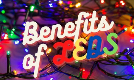 What Are The Main Benefits Of LED Christmas Lights?
