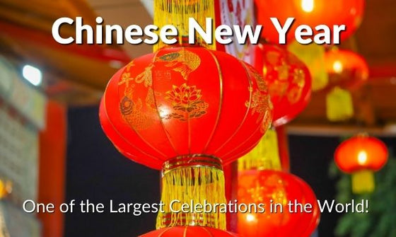 Chinese New Year, One Of The Largest Celebrations In The World!