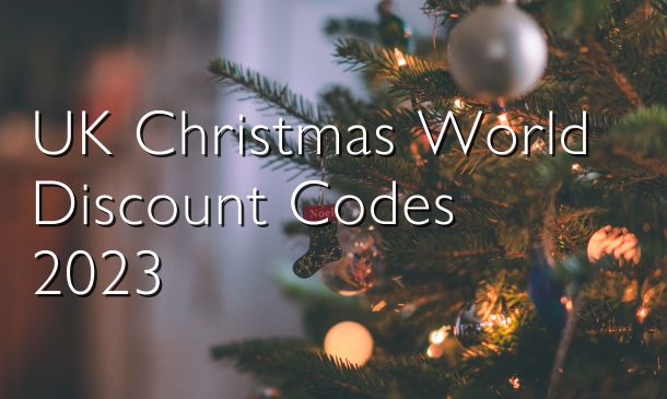 UK Christmas World Discount Codes