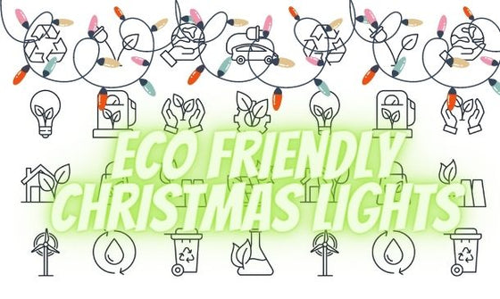 Eco Friendly LED Christmas Lights