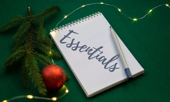 Christmas Essentials Checklist!