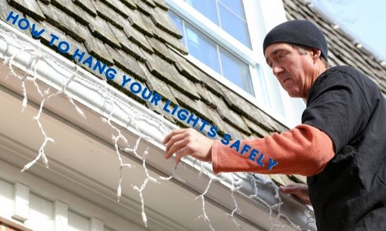 How to Hang Your Christmas Lights Safely