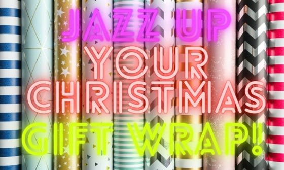 Jazz Up Your Christmas Gift Wrap!