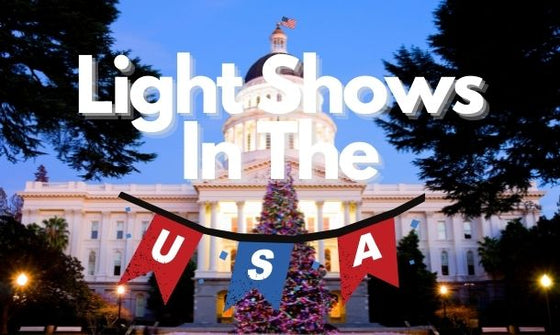 Christmas Light Shows in the USA
