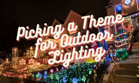 How to Pick a Theme for Outdoor Christmas Lights?