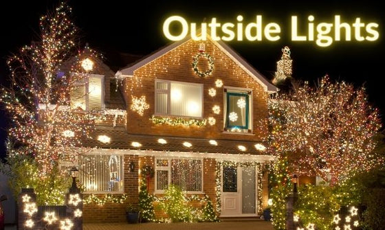 Powering Christmas Lights Outside Your Home Couldn't Be Any Easier!