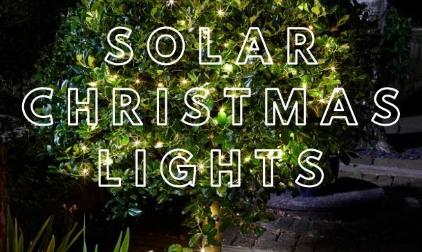 Solar Christmas Lights – The eco-friendly way to light up your Christmas!