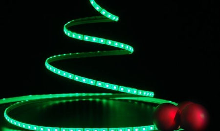 LED Christmas Lights: Power to the Season