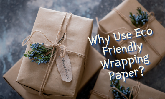 Why Use Eco Friendly Wrapping Paper?