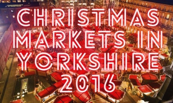 Christmas Markets in Yorkshire 2016