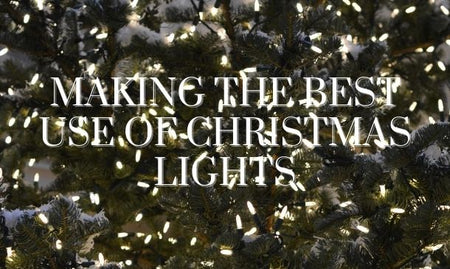 Making the Best Use of Christmas Lights for Decoration