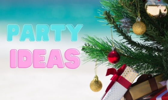 Christmas in Summer- Party Ideas
