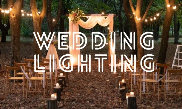 Christmas Lights for Weddings