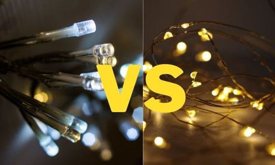 Why Choose LED Christmas Lights over Traditional Fairy Lights?
