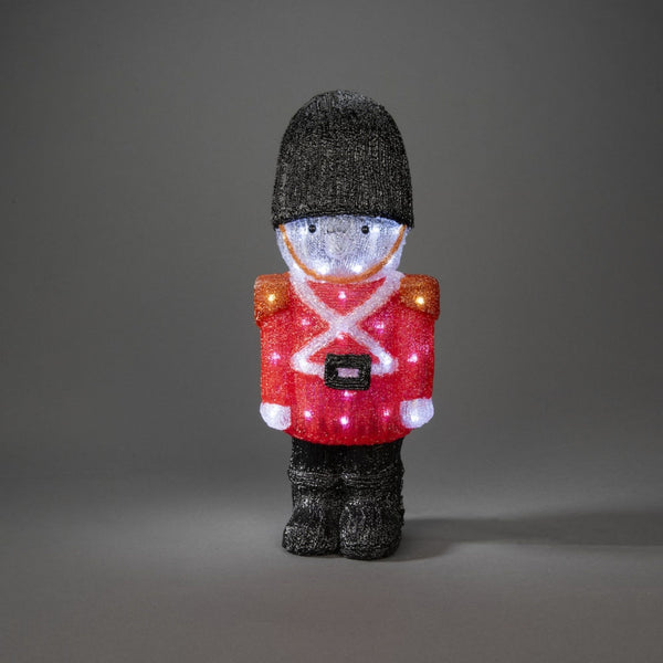Acrylic Standing Guard with 40 White LED's