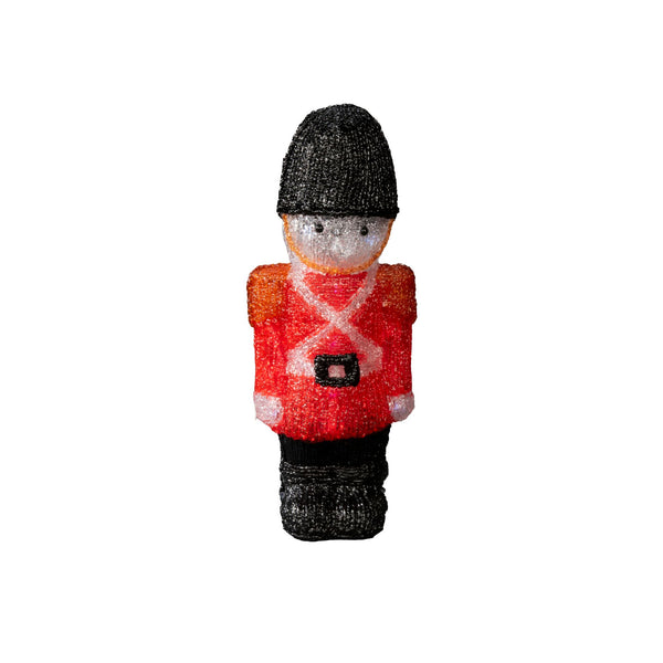Acrylic Standing Guard with 16 White LED's