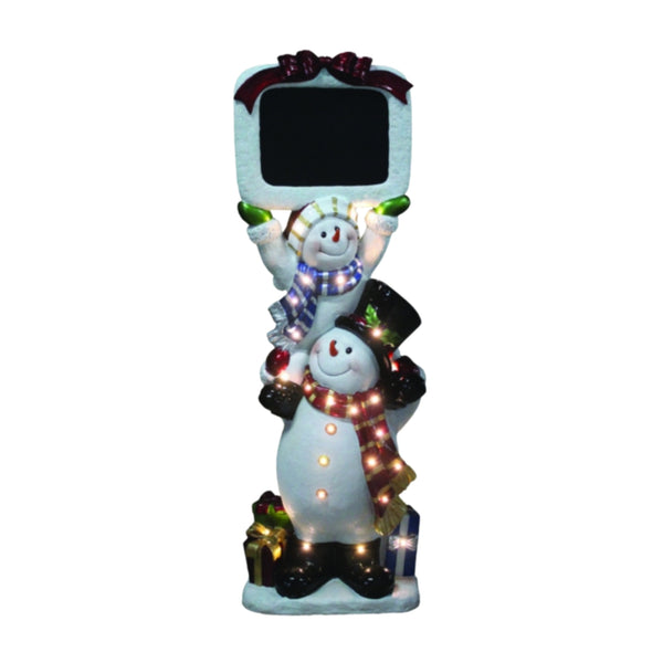 1.58m Christmas Snowman Blackboard Display Prop
