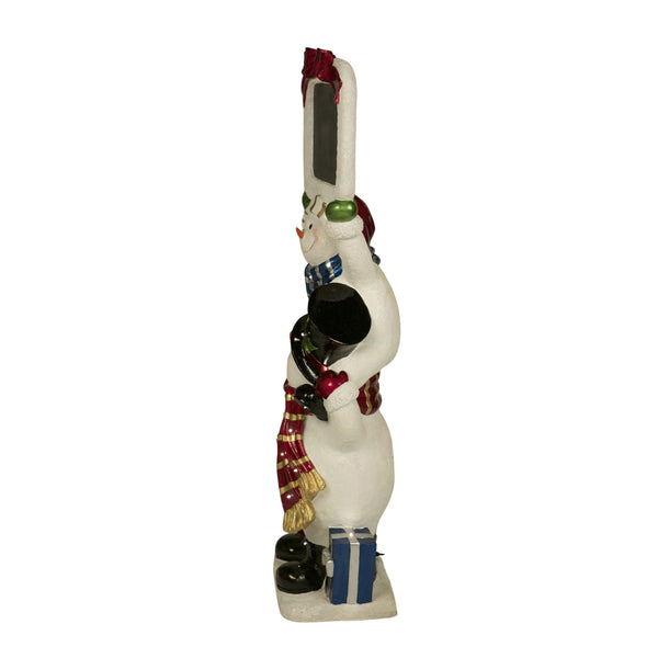 1.58m Christmas Snowman Blackboard Display Prop