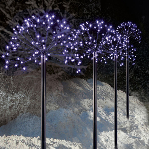 400 White Multi Action Sputnik Sparkler Path Finder Lights