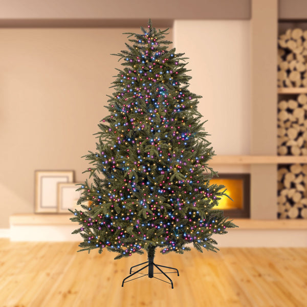 5000 Rainbow Treebrights Multi Action LED Lights with Timer