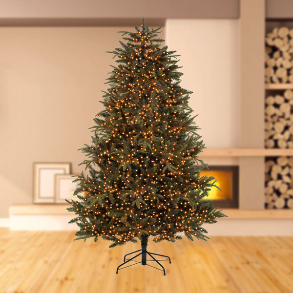 5000 Vintage Gold Treebrights Multi Action LED Lights with Timer