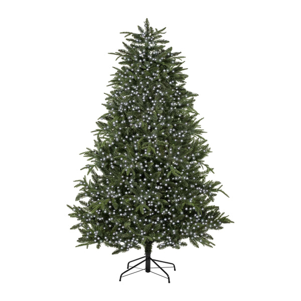 5000 White Treebrights Multi Action LED Lights with Timer