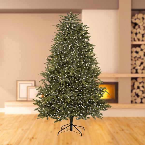 5000 White & Warm White Treebrights Multi Action LED Lights with Timer