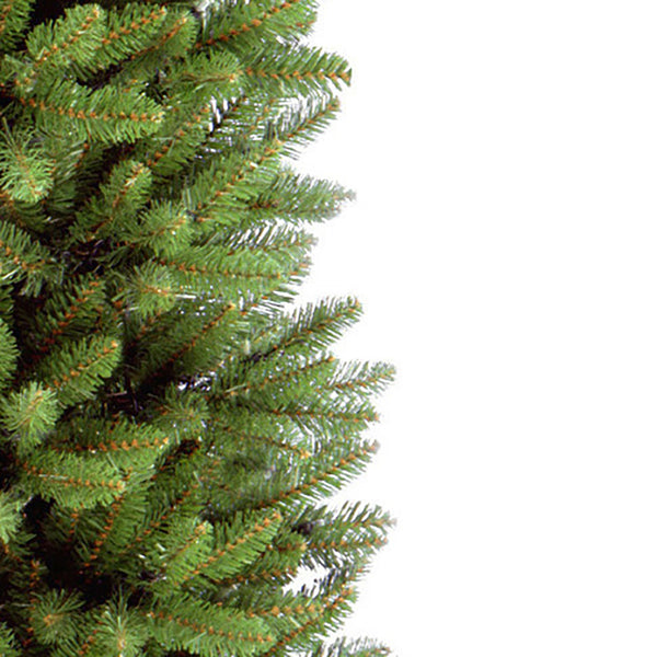 7.5ft Kingswood Fir Artificial Pencil Christmas Tree with Metal Stand