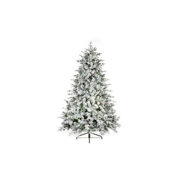 7.5ft Snowy Dorchester Spruce Luxury Real Feel Artificial Christmas Tree
