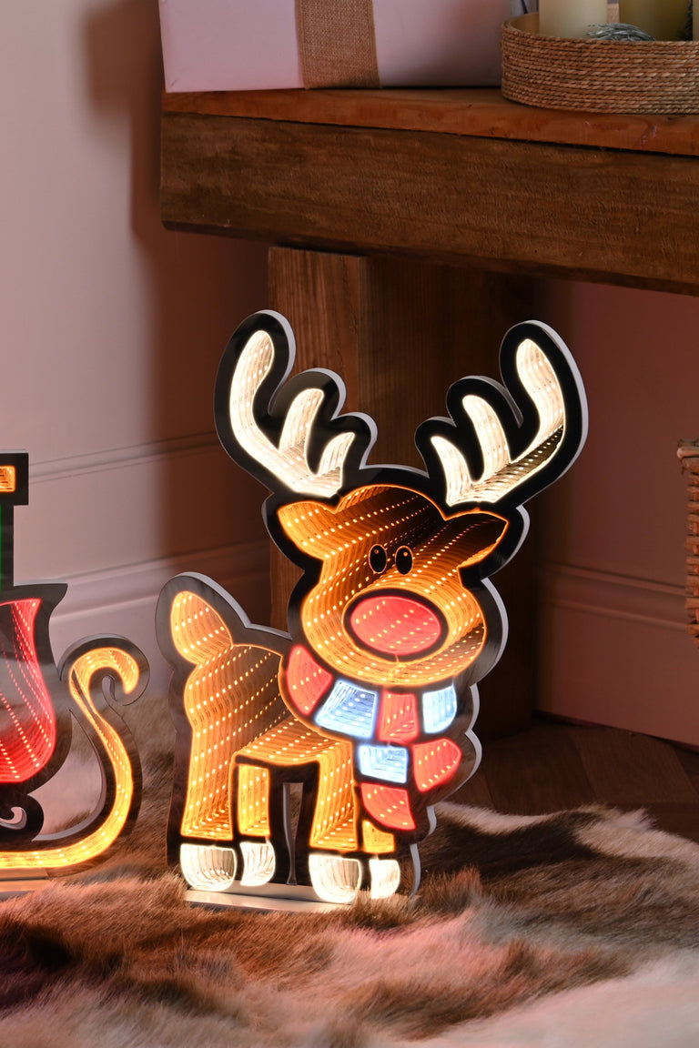 Shop the Look: Magical Christmas Infinity Lights