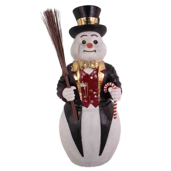 1.2m Best Dressed Snowman Commercial Christmas Display Prop