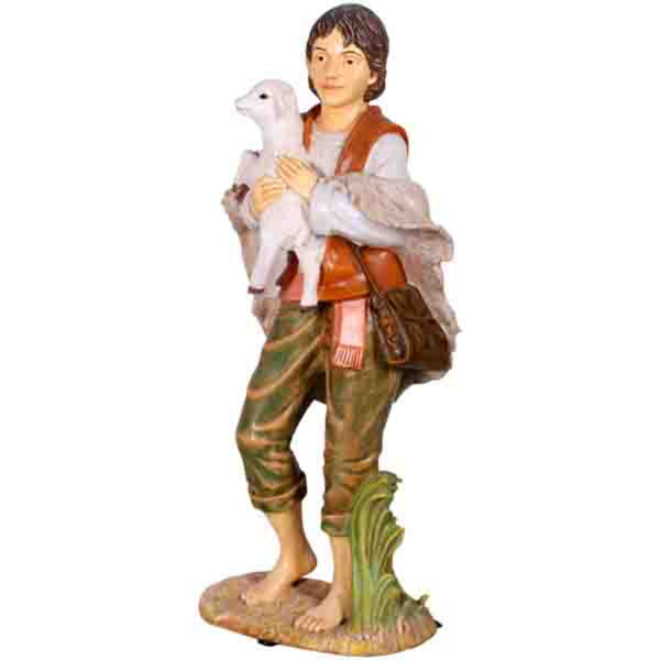 Realistic Medium 110cm Nativity Figure - Shepherd Boy