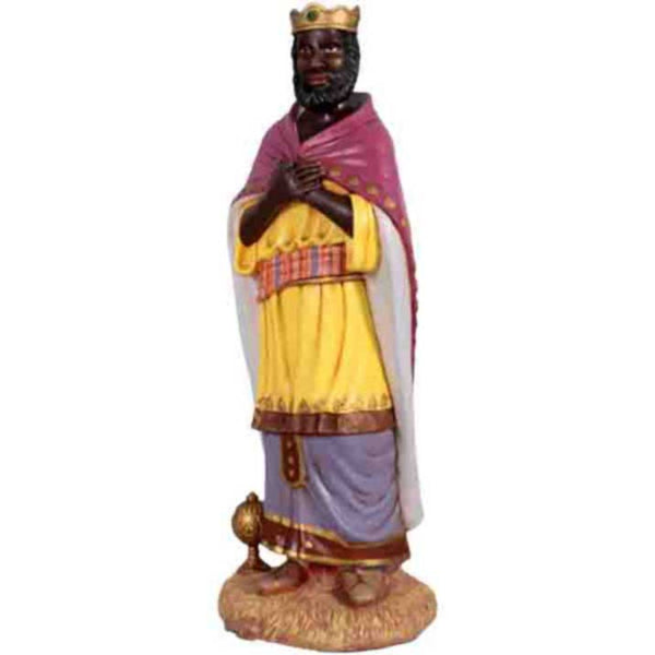 1.34m King Balthazar Realistic Nativity Figure Christmas Display Prop