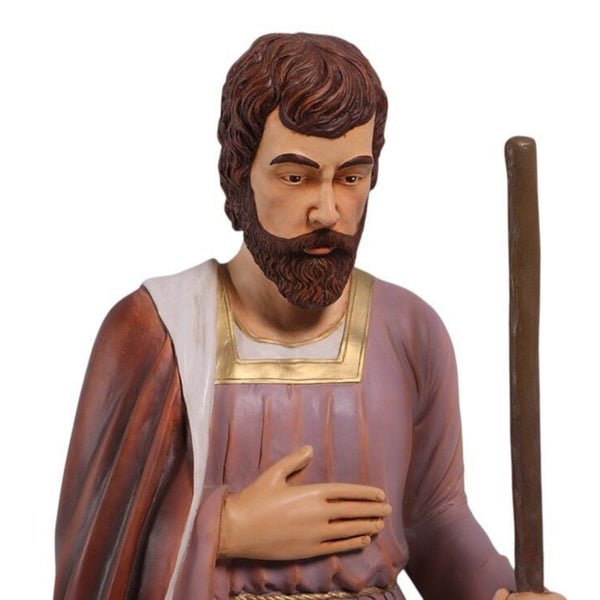 Large Joseph Realistic Nativity Figure Christmas Display Prop