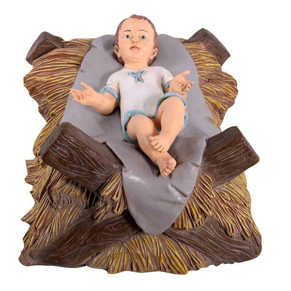 Large Baby Jesus Realistic Nativity Figure Christmas Display Prop