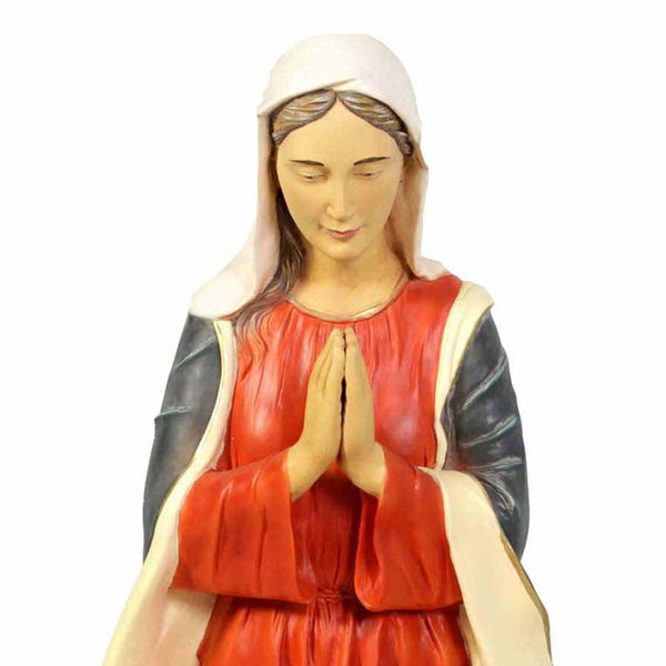 96cm Mary Realistic Nativity Figure Christmas Display Prop