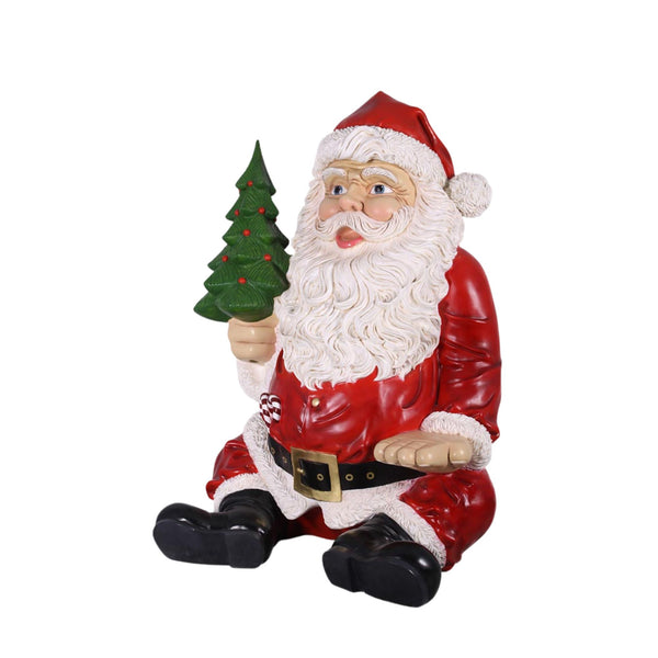 2.2m Giant Sitting Santa Claus Photo Opportunity Seat Christmas Prop