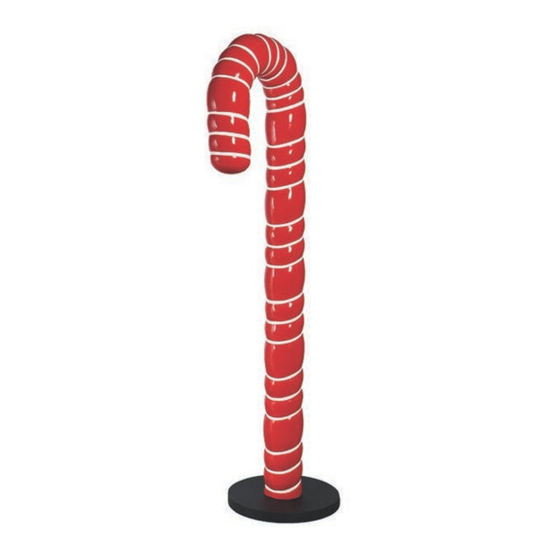 6ft Candy Cane Stand Commercial Christmas Display Prop