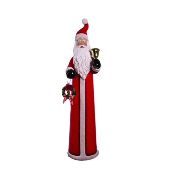 1.8m Skinny Santa Christmas Display Prop