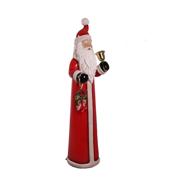 1.8m Skinny Santa Christmas Display Prop
