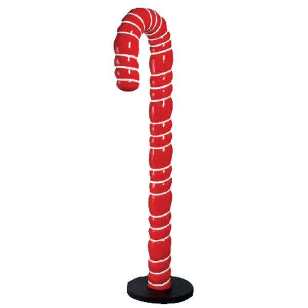 1.22m Red & White Candy Cane Commercial Christmas Display Prop