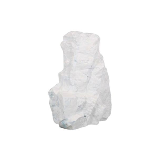 Large Polar Rock Podium Commercial Christmas Display Prop