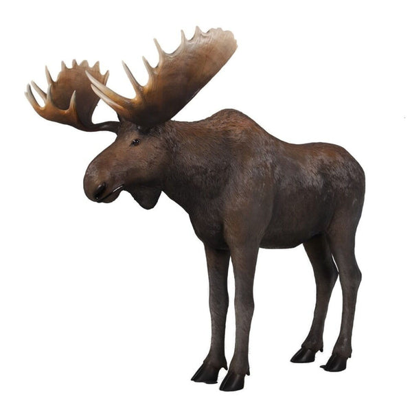 6ft Festive Moose Commercial Christmas Display Prop