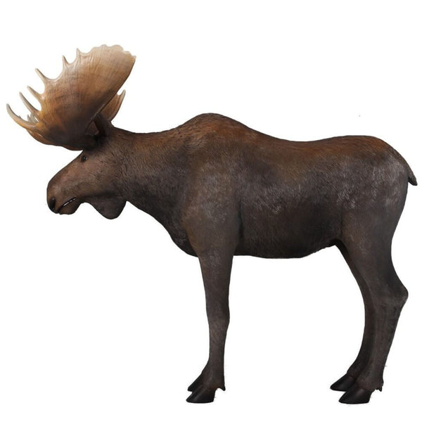 6ft Festive Moose Commercial Christmas Display Prop