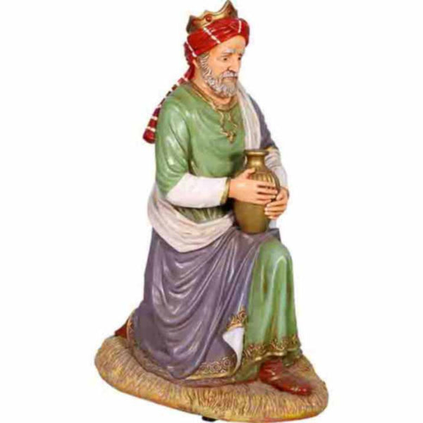 King Melchor Realistic Nativity Figure Christmas Display Prop
