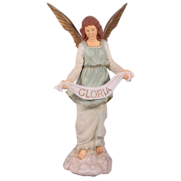 Angel of Gloria Realistic Nativity Figure Commercial Christmas Display Prop