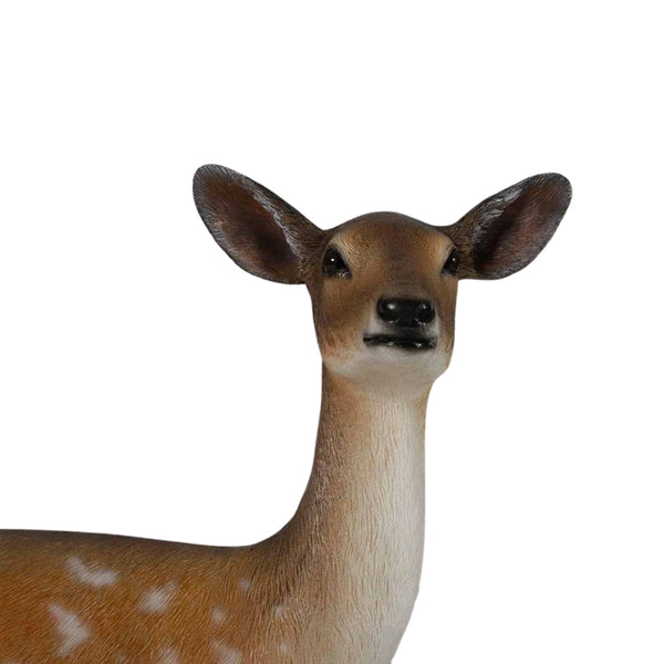 1.2m Fallow Deer Doe Commercial Christmas Display Prop