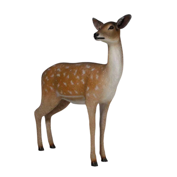 1.2m Fallow Deer Doe Commercial Christmas Display Prop