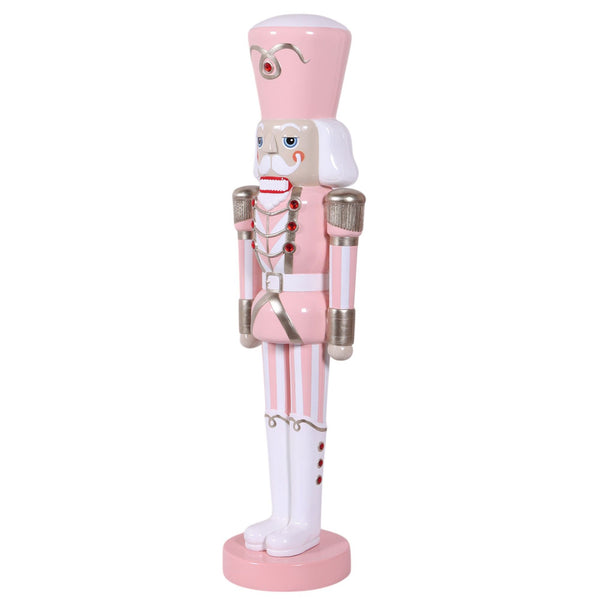 1.2m Christmas Nutcracker Soldier Wearing Pink Uniform